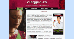Desktop Screenshot of eleggua.es